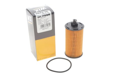ФІЛЬТР ОЛИВИ/ГІДРАВЛІКИ wixfiltron WL7598
