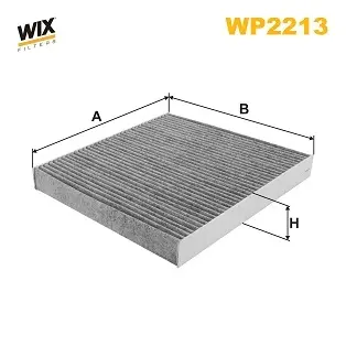 Фільтр салону WIXFILTRON WP2213