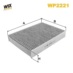 Фільтр салону WIXFILTRON WP2221 (фото 1)