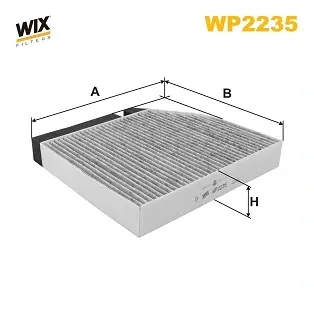 Фільтр салону WIXFILTRON WP2235