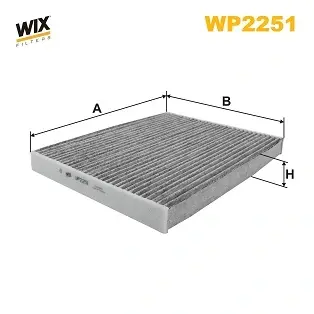 Угольный фильтр салона WIXFILTRON WP2251