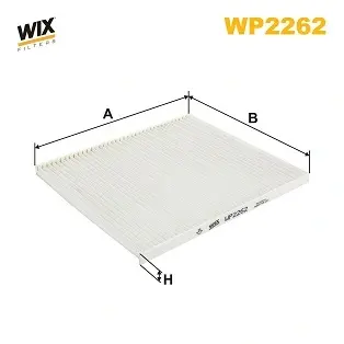 Фильтр салона WIXFILTRON WP2262