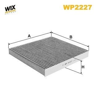 2227 (1356A) wixfiltron WP2227 на Jeep Grand Cherokee