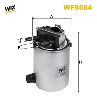 8584 (PP857/10) WIXFILTRON WF8584