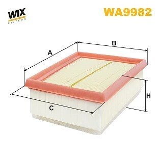 9982 (185/10) wix-filtron WA9982