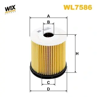 ФІЛЬТР ОЛИВИ/ГІДРАВЛІКИ WIXFILTRON WL7586 (фото 1)