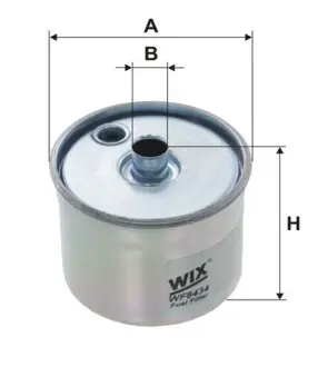 ФІЛЬТР ПАЛИВА WIXFILTRON WF8434 Рендж (ленд) ровер Фрилендер 1