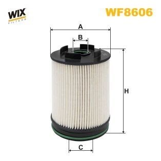 ФІЛЬТР ПАЛИВА wixfiltron WF8606 на Форд Рейнджер