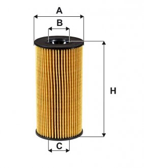 Масляний фільтр wixfiltron WL7568 на Мерседес B-Class w247