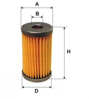 Фільтр палива wixfiltron WF8415