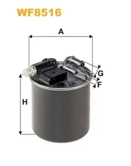 Фільтр палива WIXFILTRON WF8516