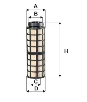 Фільтр палива WIXFILTRON WF8527