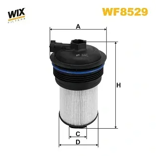 Фільтр палива WIXFILTRON WF8529