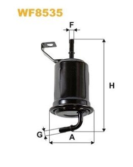 Фільтр палива wixfiltron WF8535