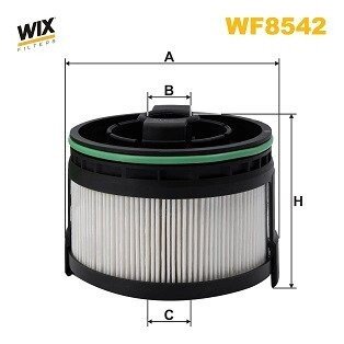 Фільтр палива wixfiltron WF8542 на Мерседес E-Class w214/S214