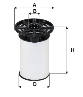 Фільтр палива WIXFILTRON WF8555