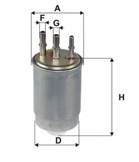 Фільтр палива wixfiltron WF8558