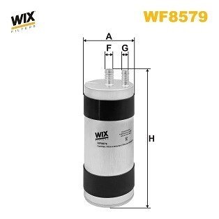 Фільтр палива wixfiltron WF8579