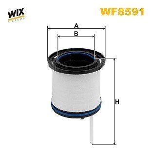 Фільтр палива wixfiltron WF8591 на Ауди A8 D5