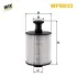 Фільтр паливний RENAULT TRAFFIC 1.6-2.0 dCi 14- (вир-во WIX-FILTERS) WIXFILTRON WF8603 (фото 1)