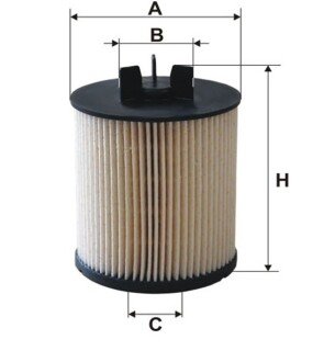 Фільтр паливний wixfiltron WF8402