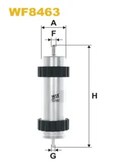 Фільтр паливний WIXFILTRON WF8463