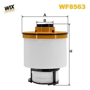 Фільтр паливний wixfiltron WF8563