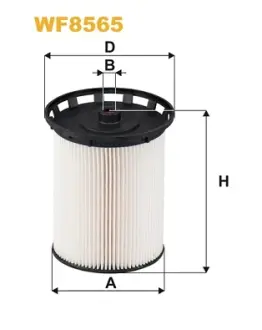 Фільтр паливний WIXFILTRON WF8565