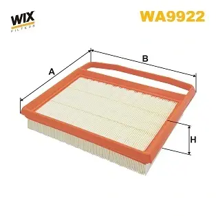 Фільтр повітря WIXFILTRON WA9922