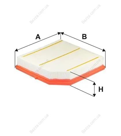 Фільтр повітряний WIXFILTRON WA9861