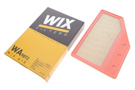 Фільтр повітряний wixfiltron WA9872