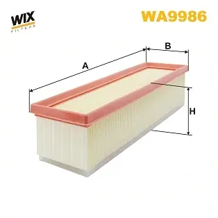 Фільтр повітряний WIXFILTRON WA9986 (фото 1)
