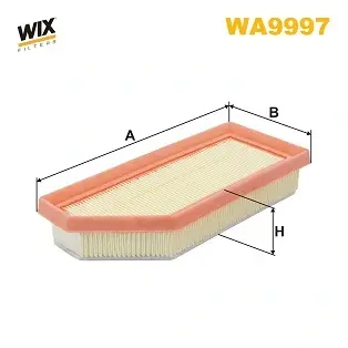 Фільтр повітряний WIXFILTRON WA9997