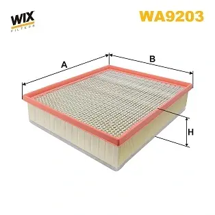 Фільтр повітряVW Amarok WIXFILTRON WA9203