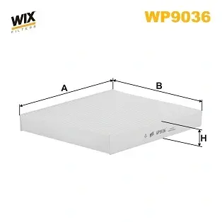 Фільтр салону WIXFILTRON WP9036