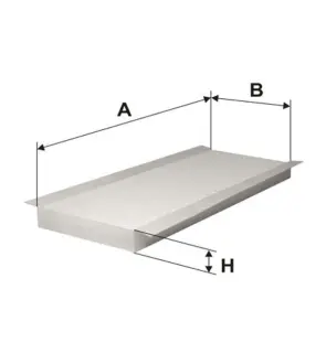 Фильтр салона WIXFILTRON WP9096
