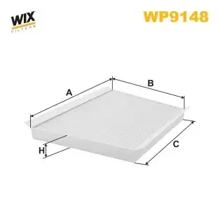 Фільтр салону WIXFILTRON WP9148
