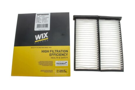 Фільтр салону wixfiltron WP9220