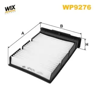 Фільтр салону WIXFILTRON WP9276 (фото 1)