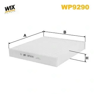 Фильтр салона WIXFILTRON WP9290