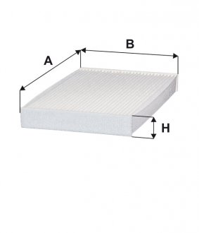 Фільтр салону wixfiltron WP2174