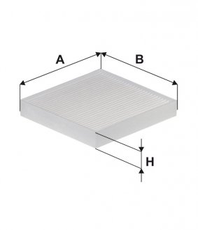 Фільтр салону wixfiltron WP2192