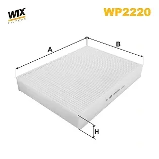 Фільтр салону WIXFILTRON WP2220