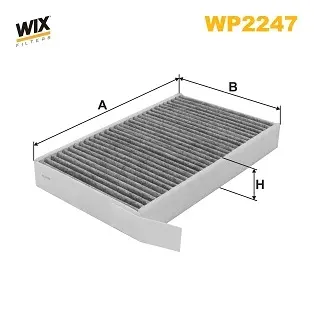 Фільтр салону WIXFILTRON WP2247