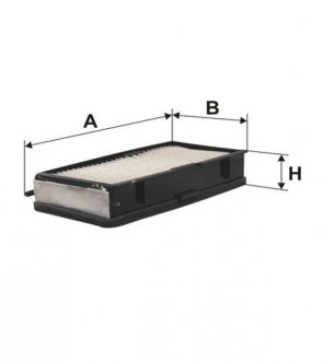 Фільтр салону wixfiltron WP6908