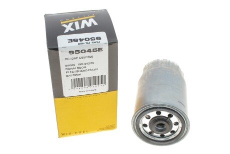 Фильтр топл. /861/5 (WIX-) wixfiltron 95045E