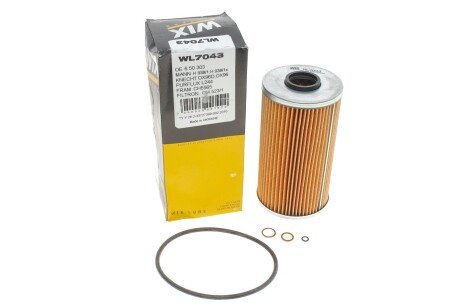 Корпус масляного фильтра wixfiltron WL7043