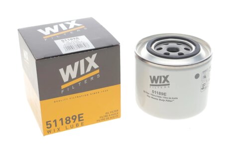 Масляний фільтр wixfiltron 51189E