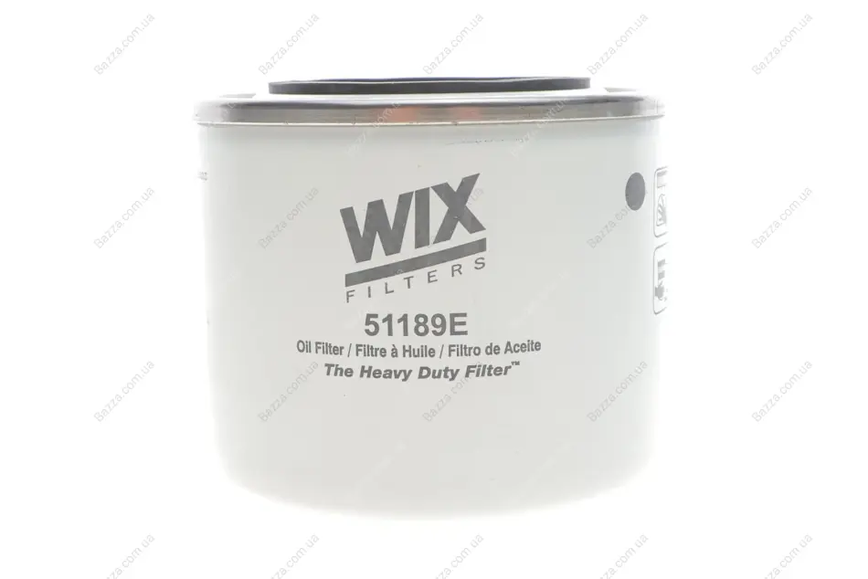 Масляний фільтр WIXFILTRON 51189E (фото 1)