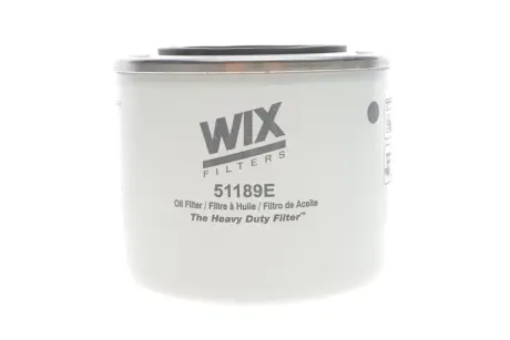 Масляний фільтр WIXFILTRON 51189E